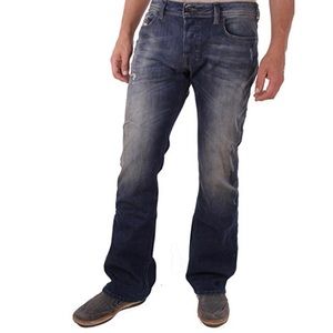 NWT Diesel Zathan Regular Bootcut Jeans